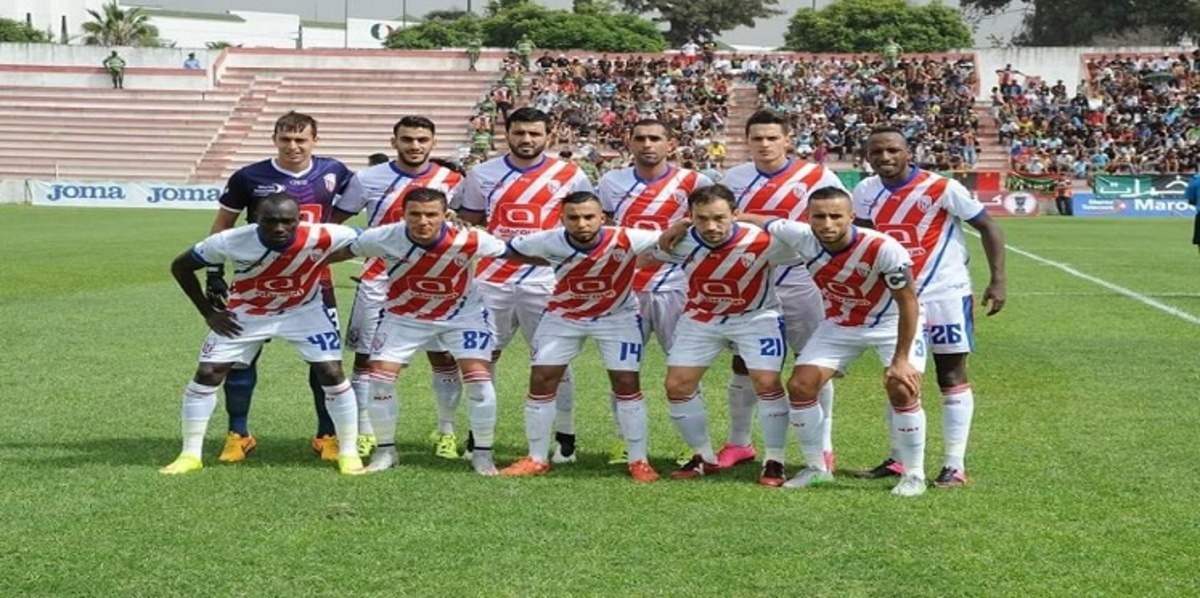 سقوط الوداد أمام مولودية وجدة.. وتعادل الجيش والتطواني