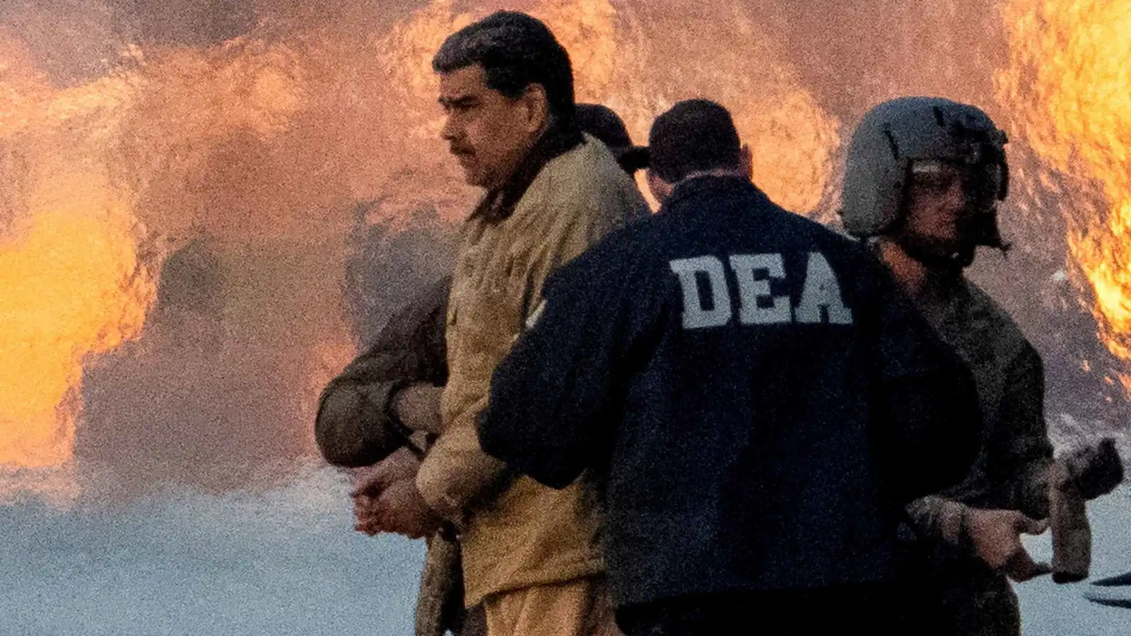 "رسالة من السجن".. مادورو يخاطب فنزويلا وينشد الدعم لديليسي رودريغيز