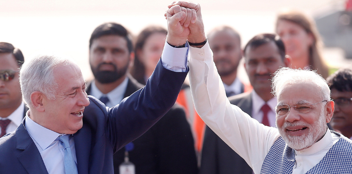 رغم موقفها من القدس.. نتنياهو يتطلع لصفقات عسكرية ضخمة مع الهند