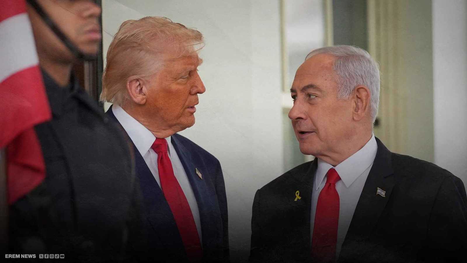 ترامب ونتنياهو