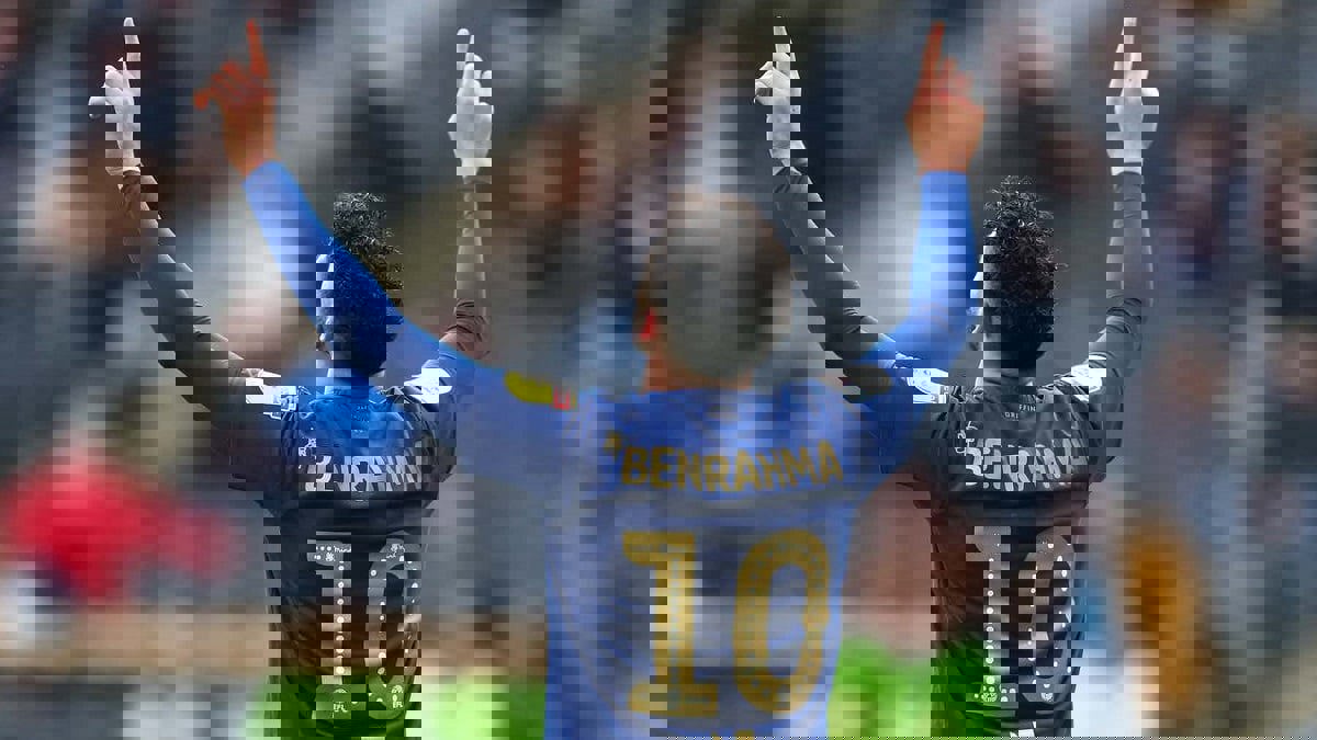 تقرير: تشيلسي يبدأ التفاوض مع سعيد بن رحمة "ميسي الجزائر"