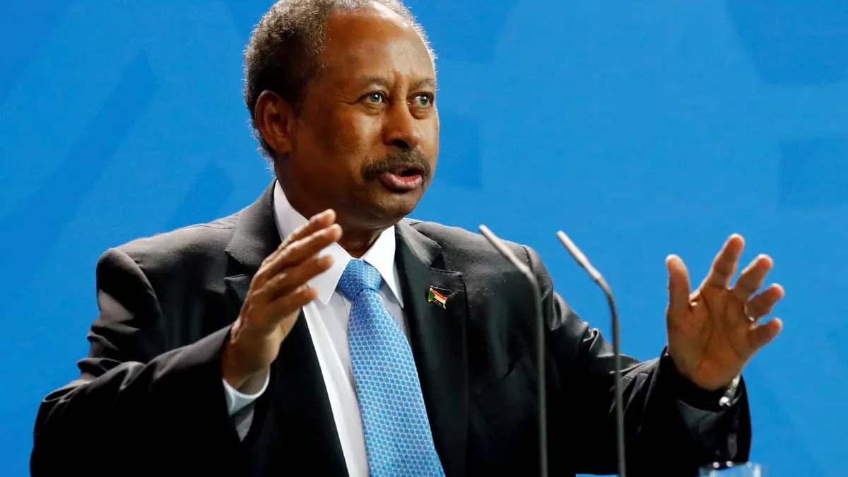 السودان.. وفد برئاسة حمدوك يزور مصر سعيا لوقف الحرب