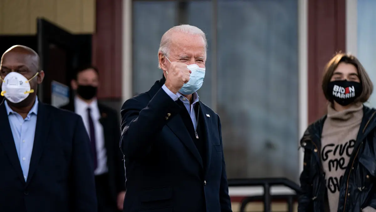 بايدن يخوض معركة كورونا مبكرا لتفادي "كارثة الذروة"‎‎