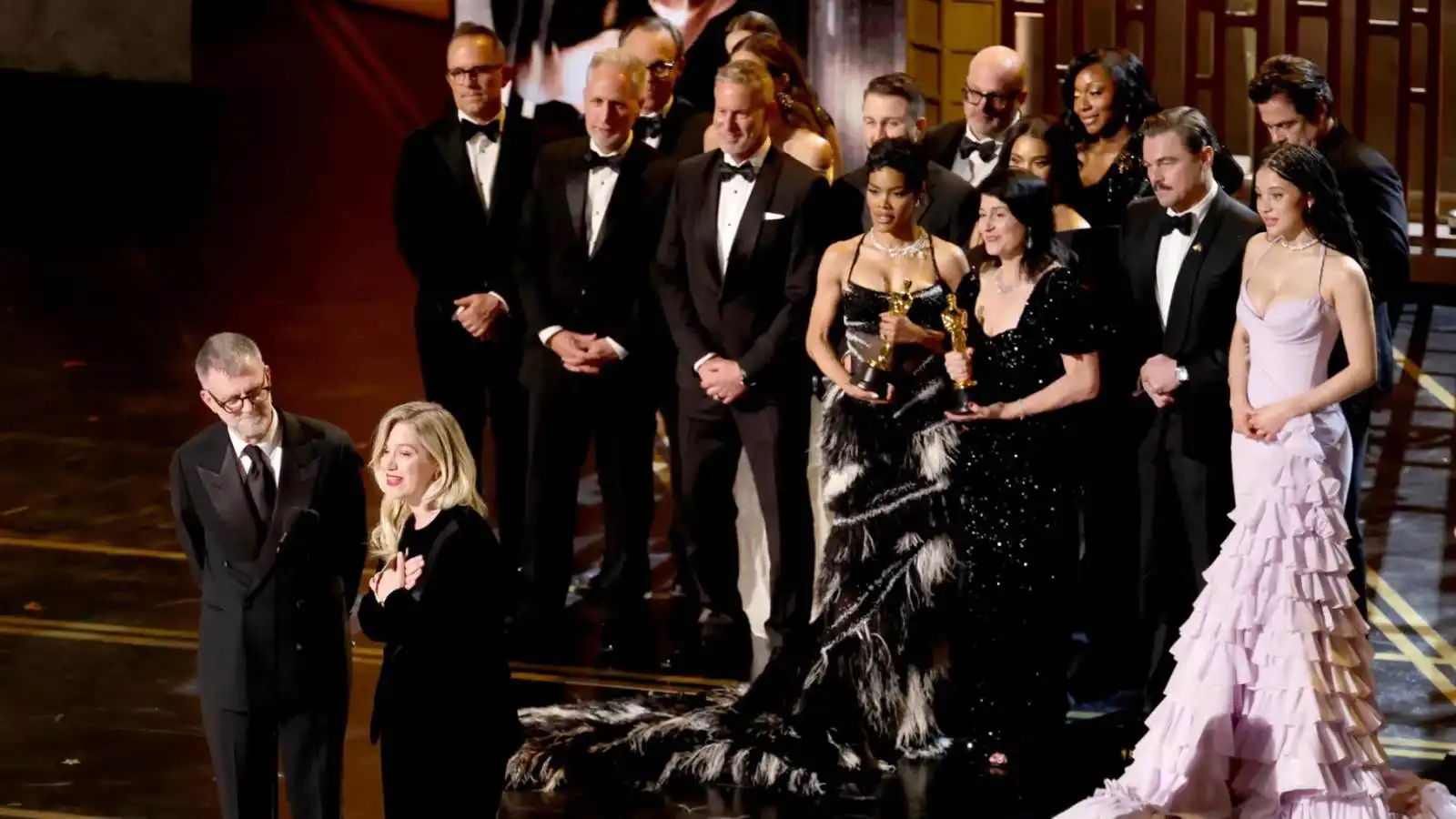 One Battle After Another يتوّج بجائزة أفضل فيلم في الأوسكار 2026