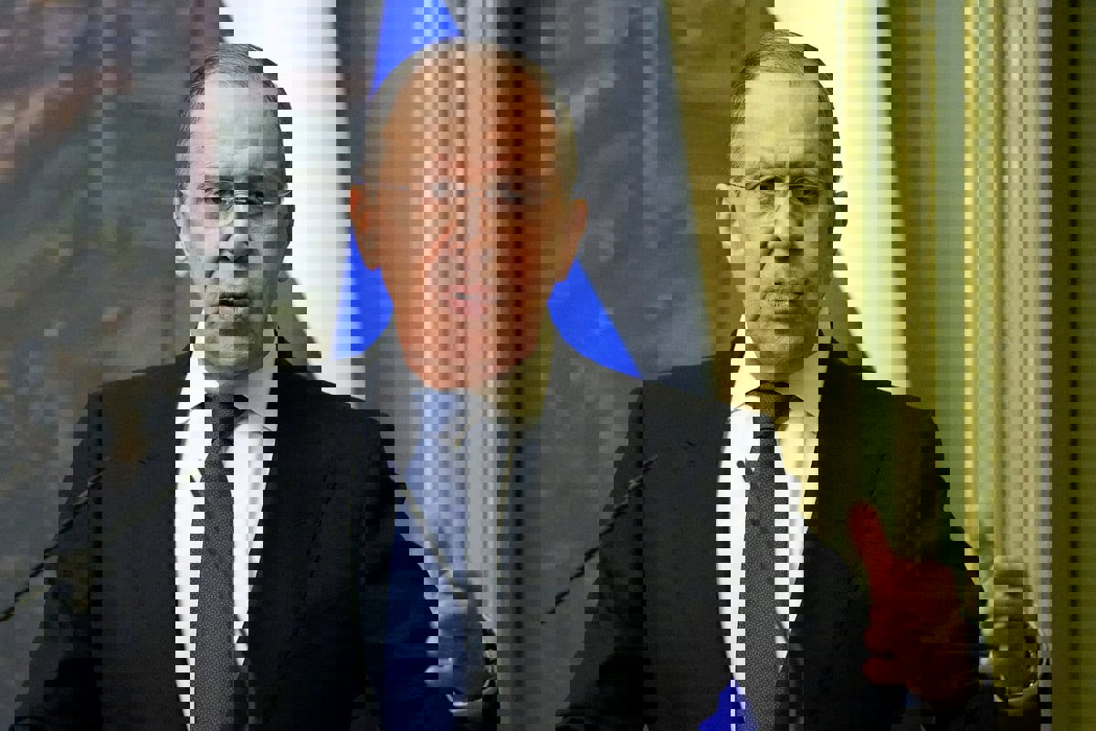 لافروف: الجيش الأمريكي شارك بشكل مباشر في "هجوم القرم"