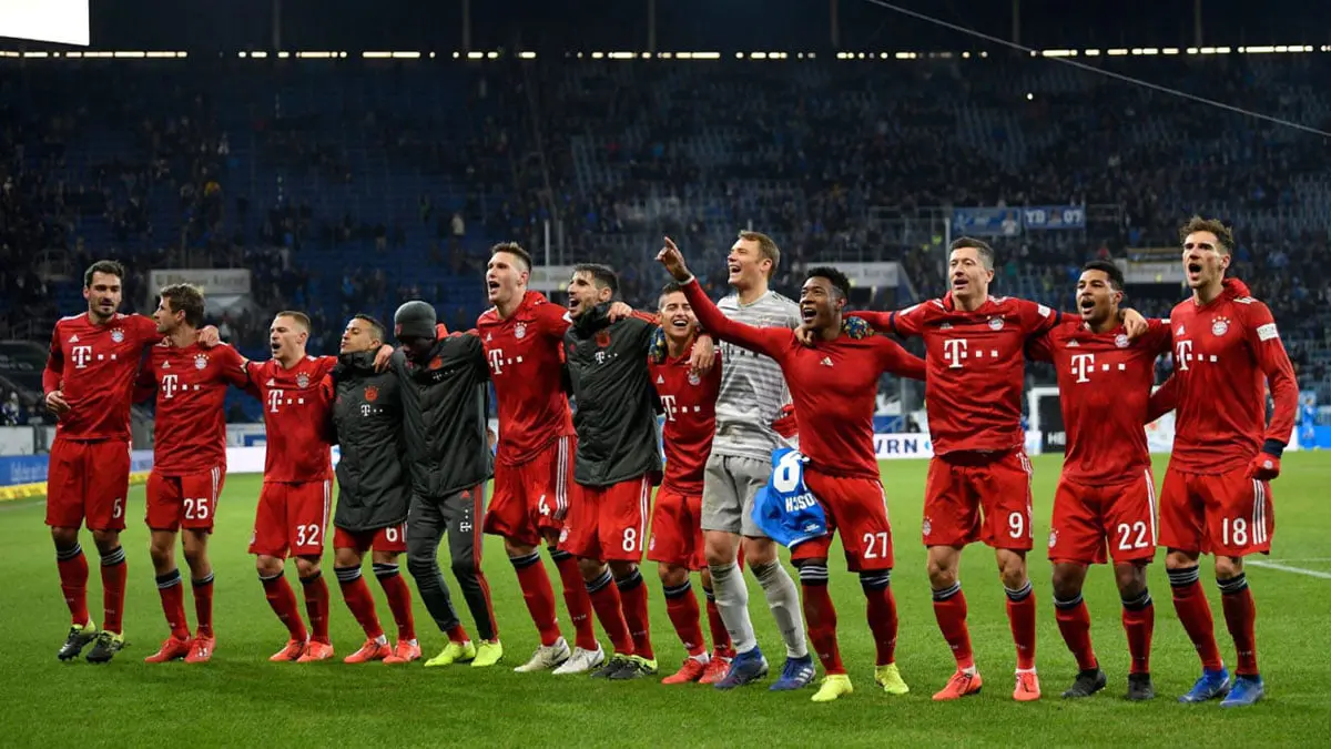 التشكيلة المتوقعة لمباراة بايرن ميونخ ضد يونيون برلين اليوم في الدوري الألماني