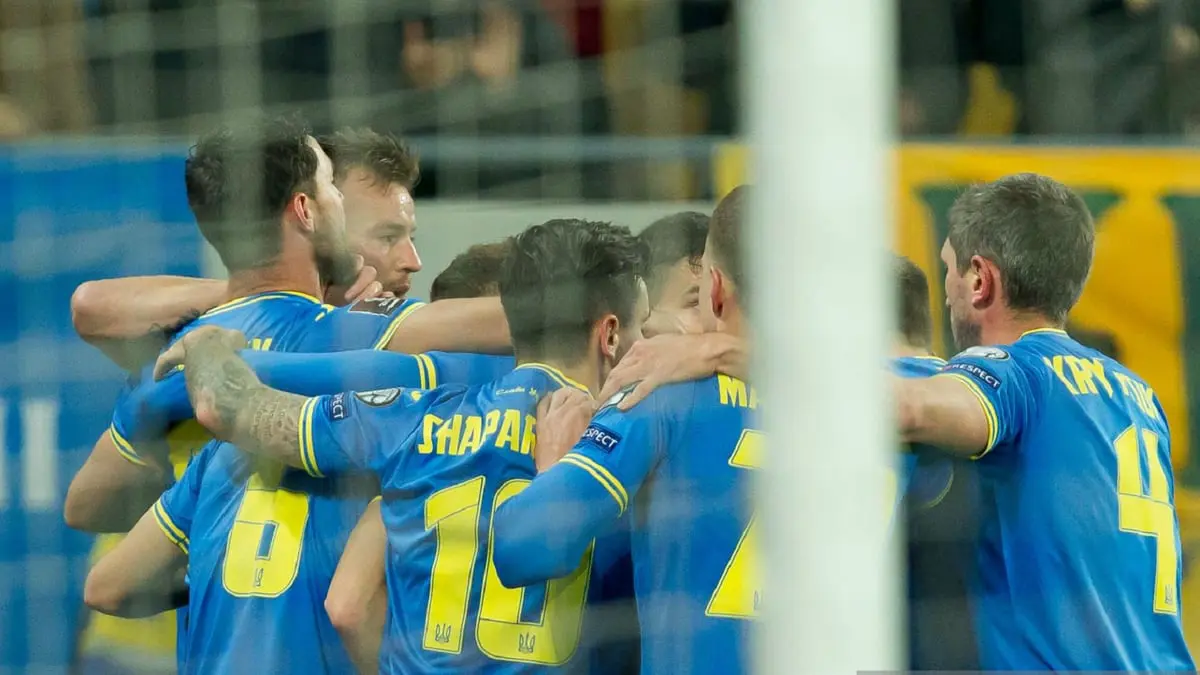 منتخب أوكرانيا يطلب تأجيل مواجهة اسكتلندا في ملحق التأهل لكأس العالم