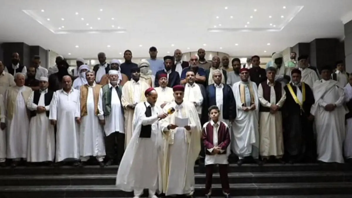 المجلس الأعلى لمشايخ ليبيا يطالب بمواجهة التدخل التركي