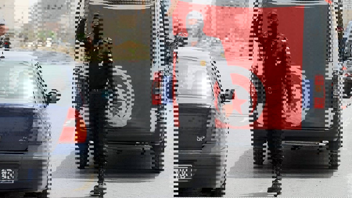 طعن شرطي تونسي في المهدية