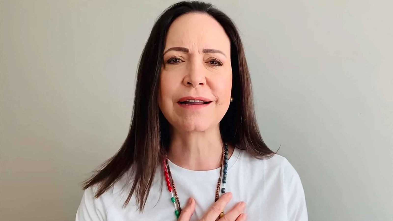 زعيمة المعارضة الفنزويلية ماريا كورينا ماتشادو تفوز بجائزة نوبل للسلام