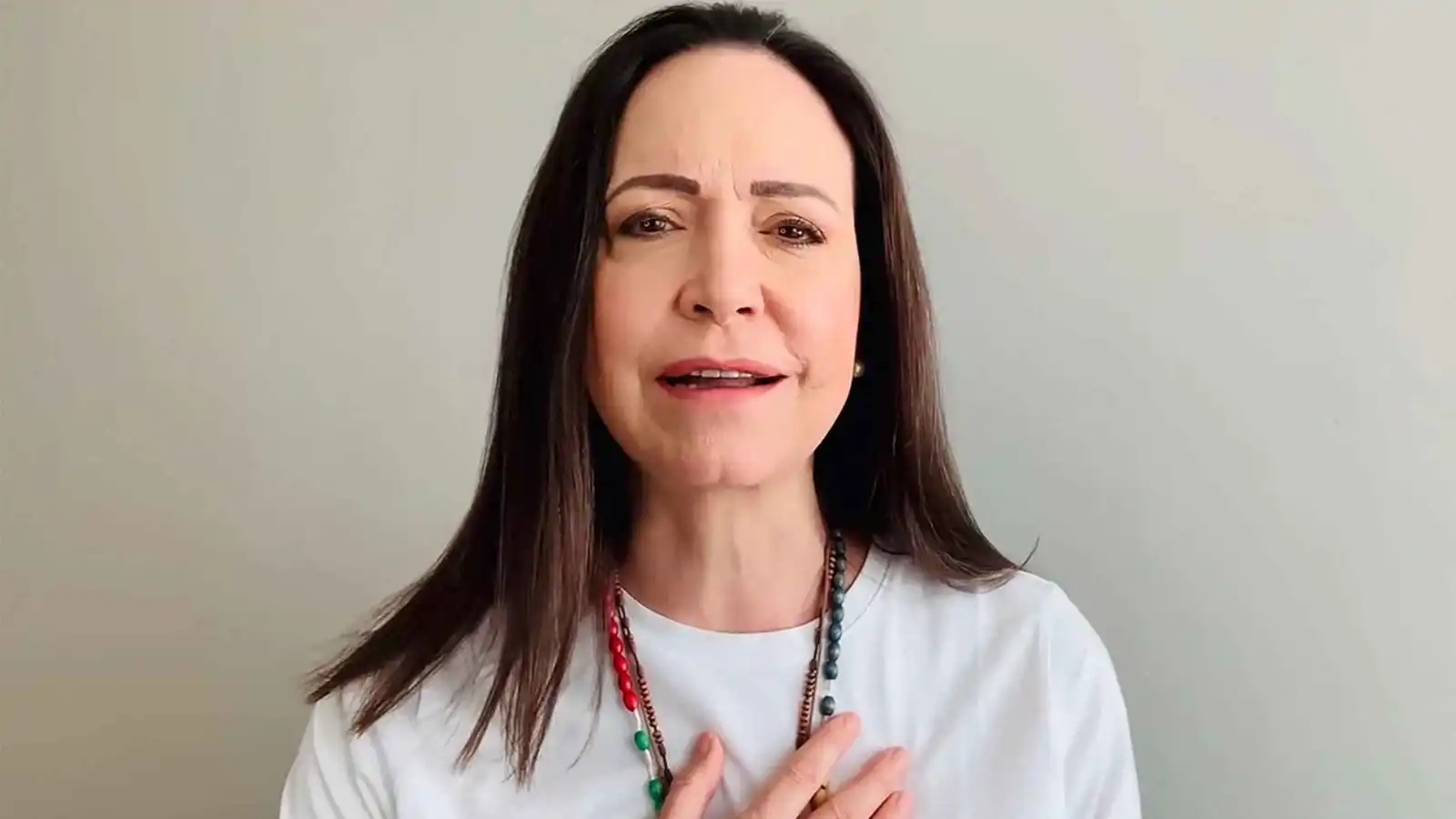 زعيمة المعارضة الفنزويلية ماريا كورينا ماتشادو تفوز بجائزة نوبل للسلام