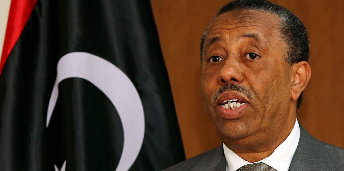 الثني يقيل وكيل عام وزارة داخلية الحكومة المؤقتة (صورة)