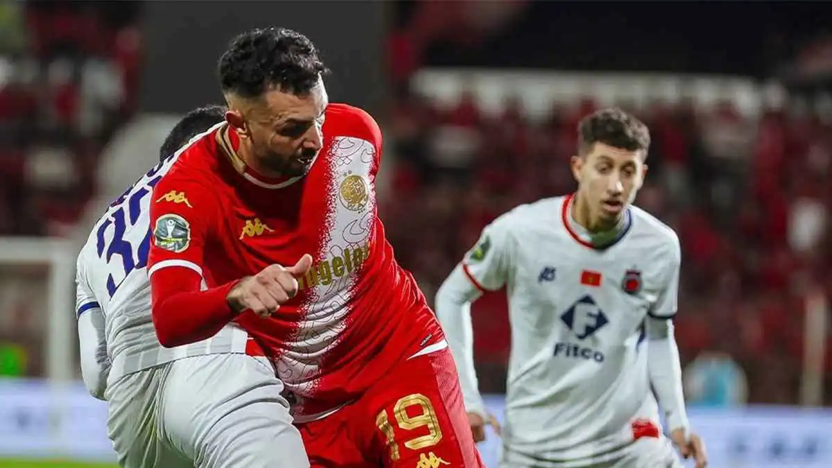 الموعد والقنوات الناقلة لمباراة الوداد وآسفي في إياب ربع نهائي الكونفدرالية