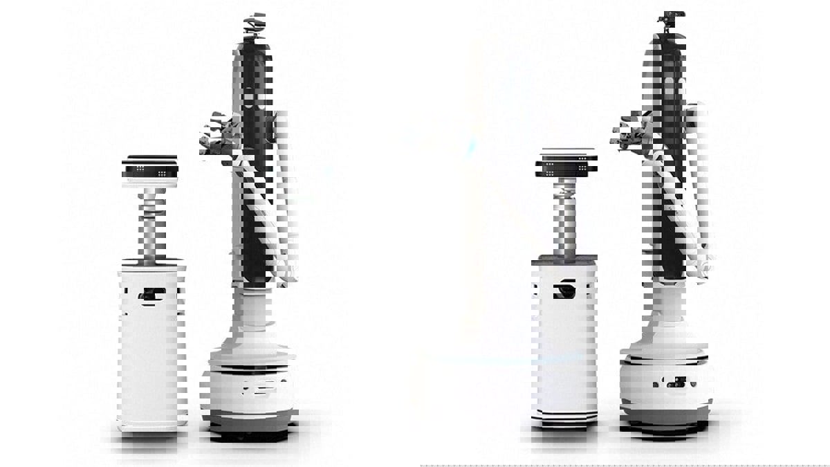 سامسونغ تكشف النقاب عن الروبوت المنزلي الجديد (فيديو)
