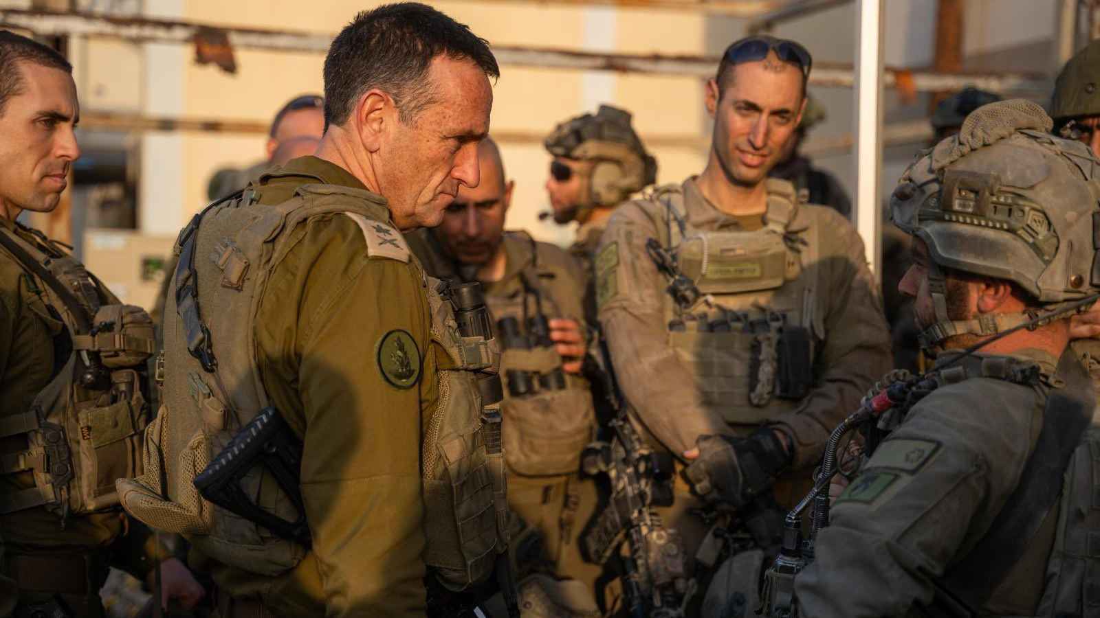 هاليفي يعلن نتائج 3 أسابيع من معارك شمال غزة