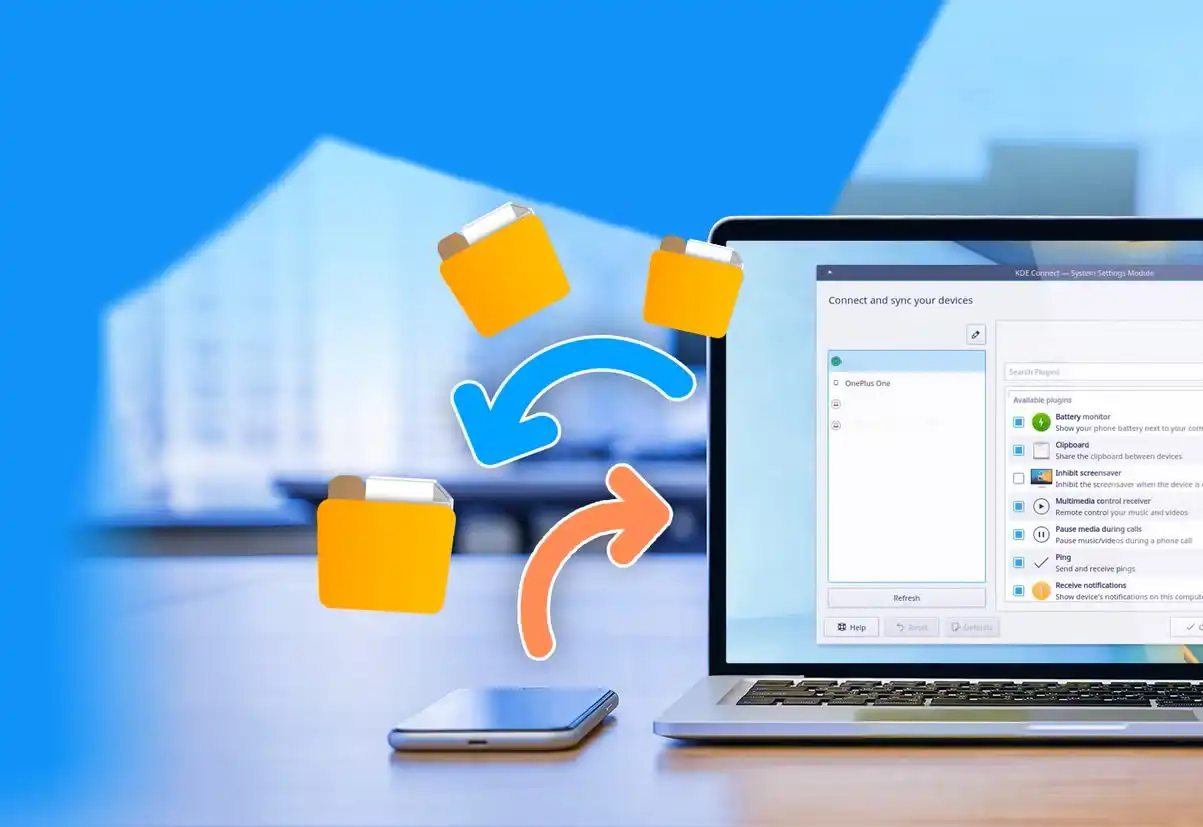 نقل الملفات من الهاتف إلى الكمبيوتر