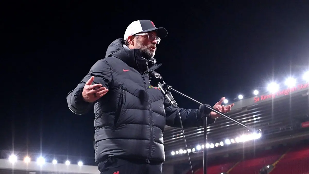 كلوب: فشلت في إيصال رسالتي للاعبي ليفربول.. وسنغير طريقة اللعب