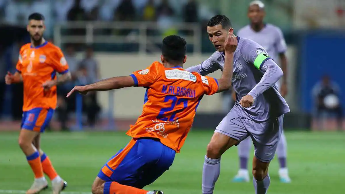 الموعد والقنوات الناقلة لمباراة النصر ضد الفيحاء في الدوري السعودي