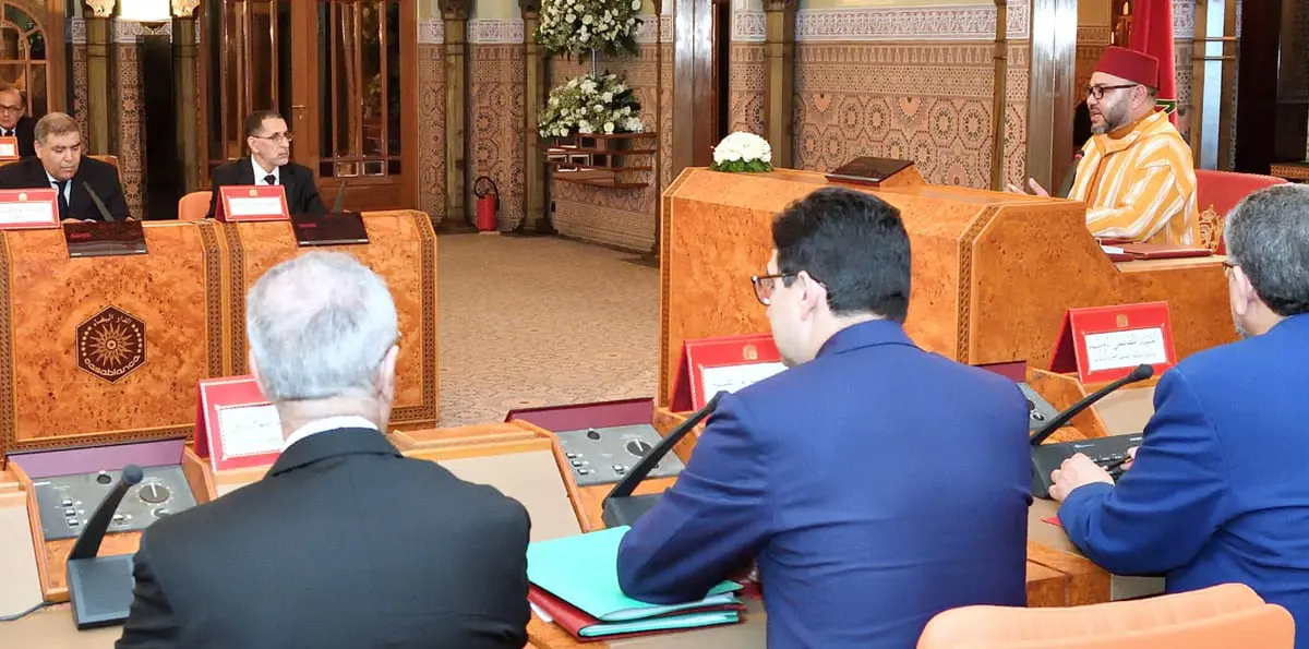 العاهل المغربي يستدعي حكومة العثماني لاجتماع طارئ في مدينة الحسيمة