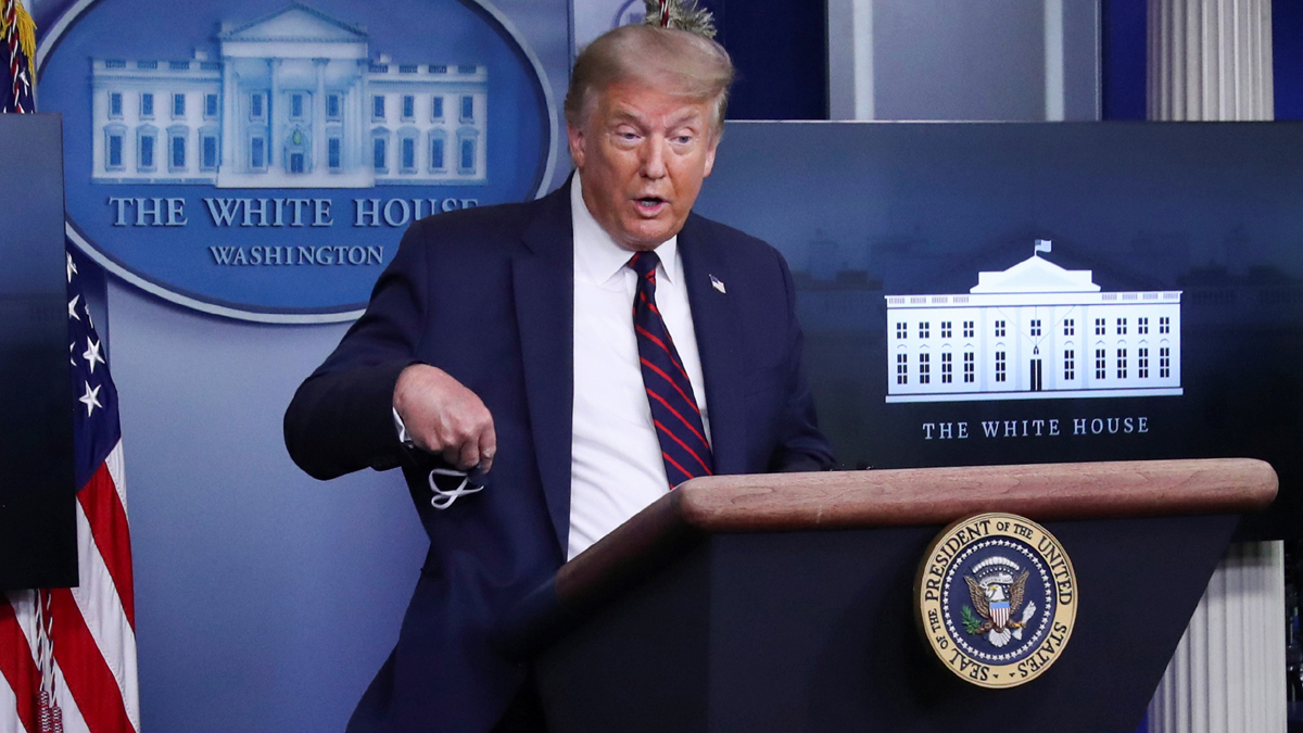 ترامب: أزمة كورونا "ستسوء حتما قبل أن تتحسن"