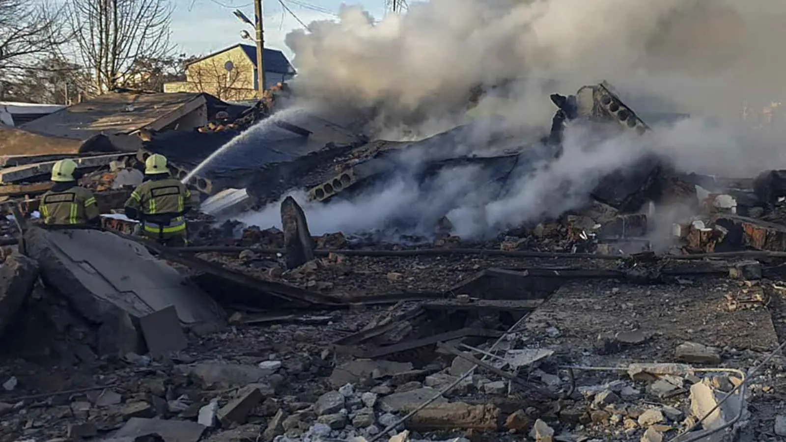 8 قتلى في قصف روسي على سومي الأوكرانية