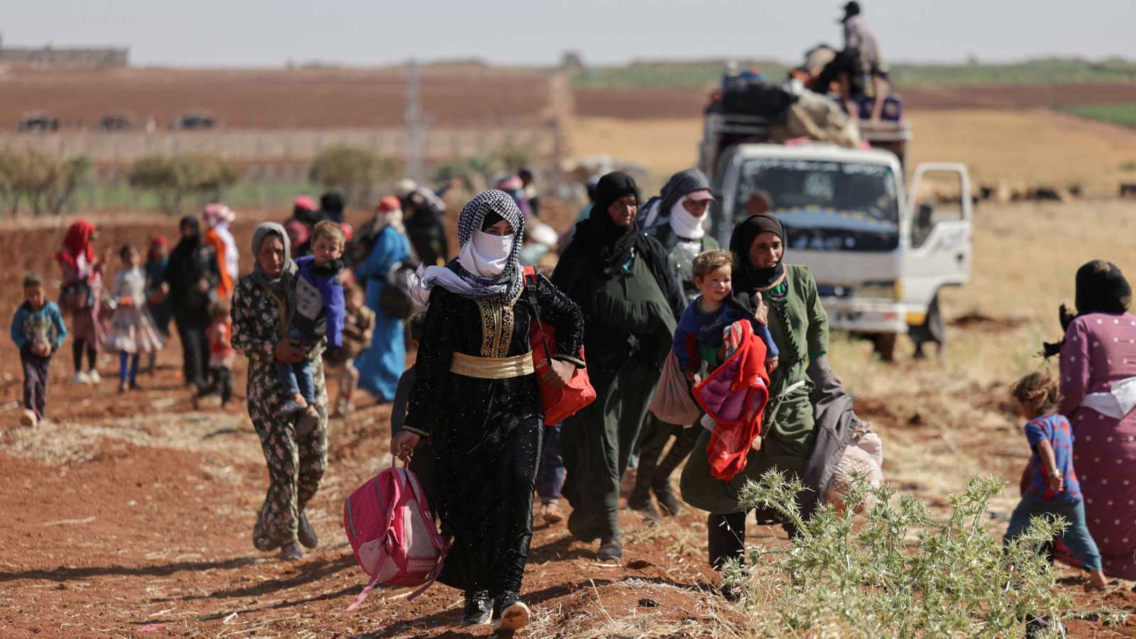 نزوح نحو 80 ألف شخص من السويداء السورية