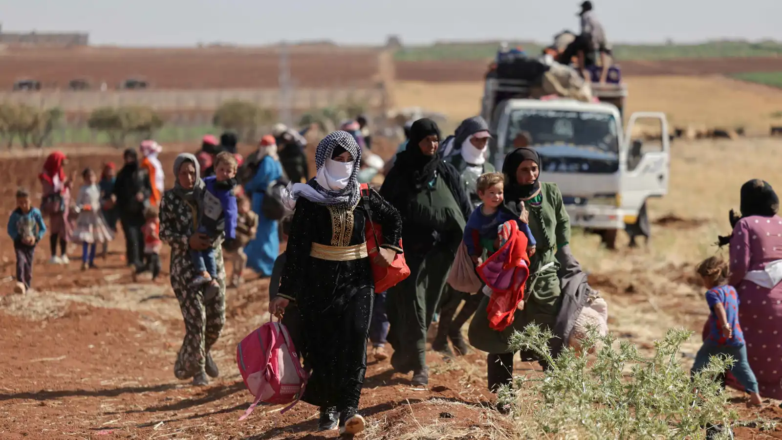 نزوح نحو 80 ألف شخص من السويداء السورية