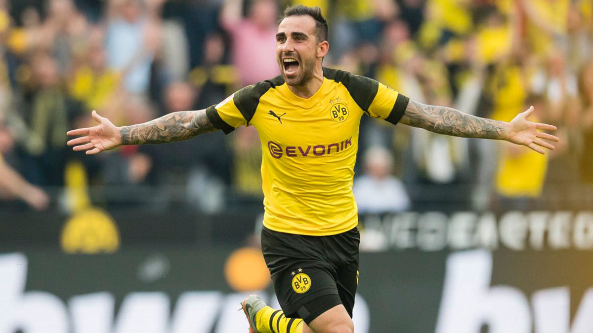 ثنائية ألكاسير تقود بروسيا دورتموند لصدارة ترتيب الدوري الألماني