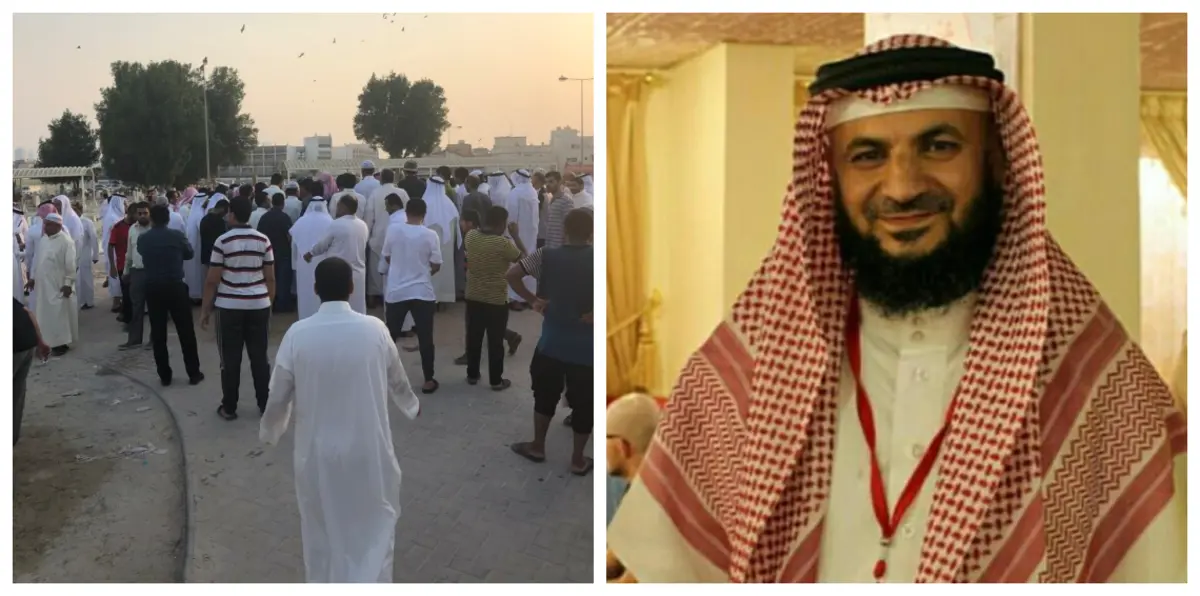 بالفيديو والصور.. تشييع الإمام عبدالجليل الزيادي إلى مثواه الأخير