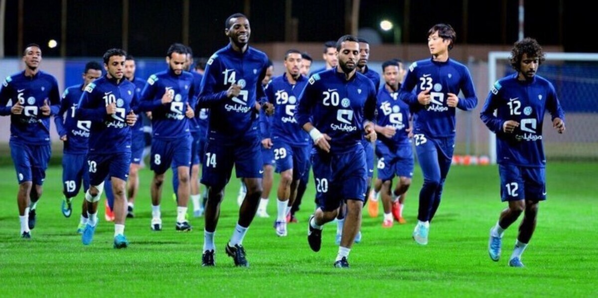 شاهد دخلة جماهير الهلال في الكلاسيكو (صورة)
