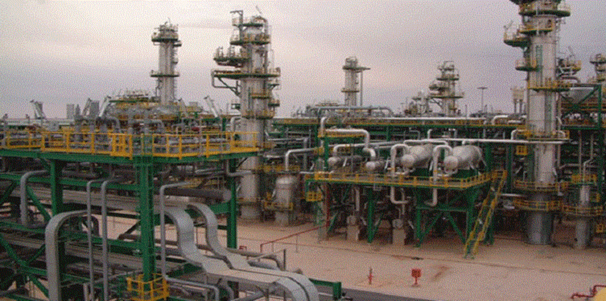 بدء الإنتاج التجريبي في بئر غاز جديدة جنوب غرب ليبيا