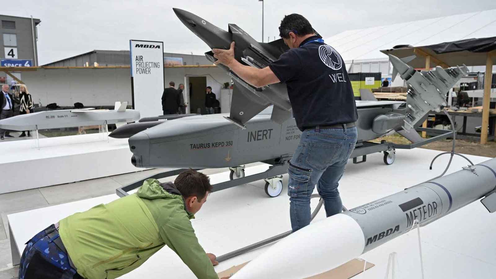 تاوروس.. صاروخ ألماني يهدد بإعادة رسم خريطة الحرب الروسية الأوكرانية