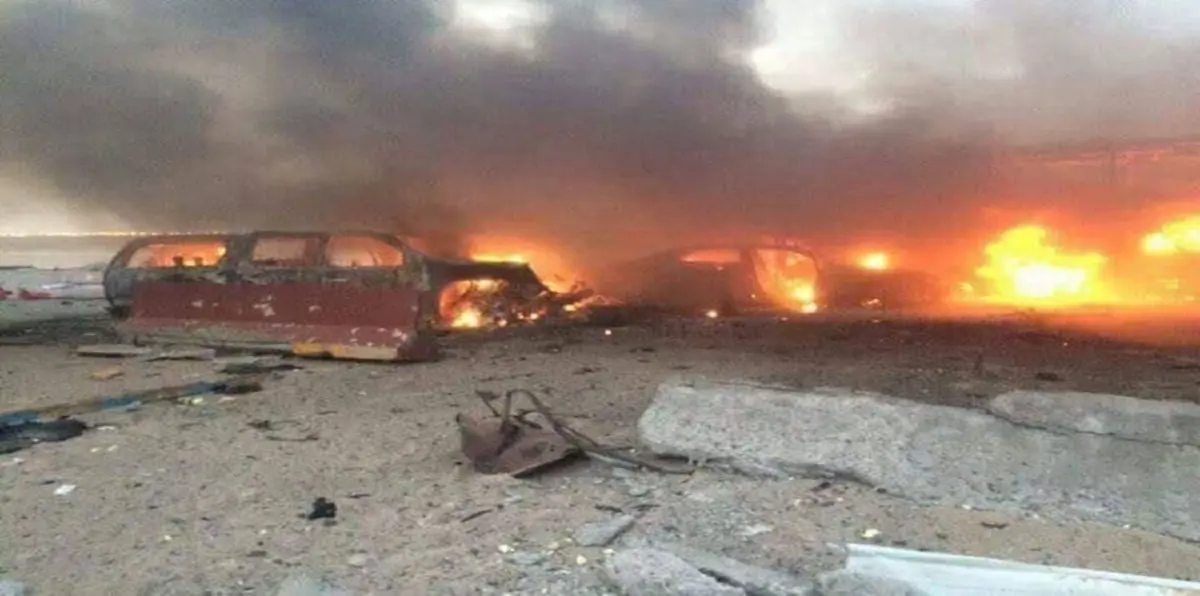 سيارتان مفخختان تضربان البصرة جنوبي العراق