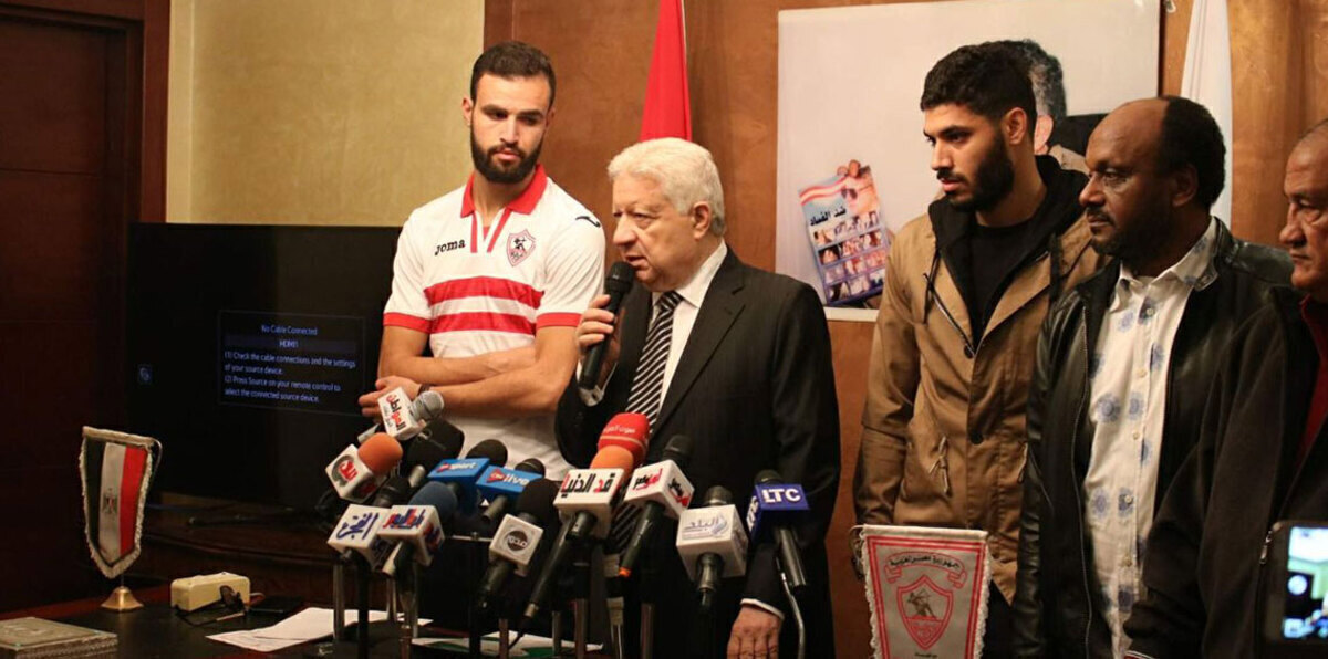مرتضى منصور: حذاء حمدي النقاز "المقلوب" دليل وجود سحر أسود في نادي الزمالك