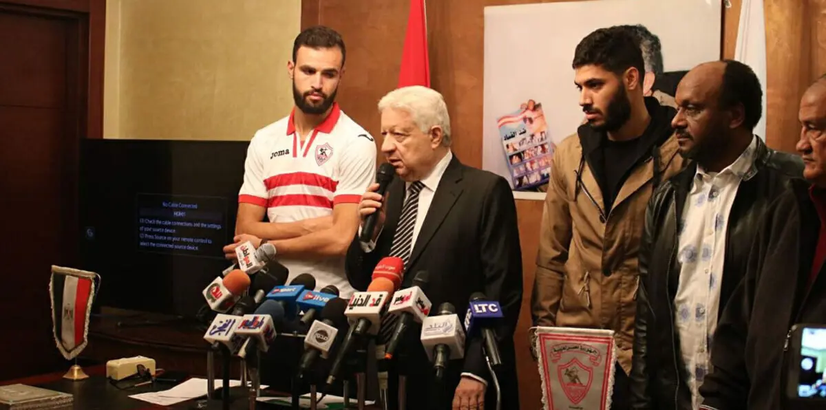 مرتضى منصور: حذاء حمدي النقاز "المقلوب" دليل وجود سحر أسود في نادي الزمالك