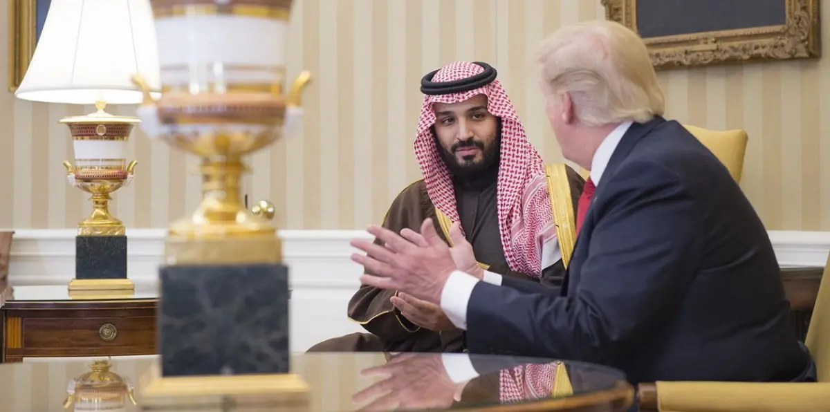 ترامب يهنئ محمد بن سلمان على اختياره وليًا للعهد