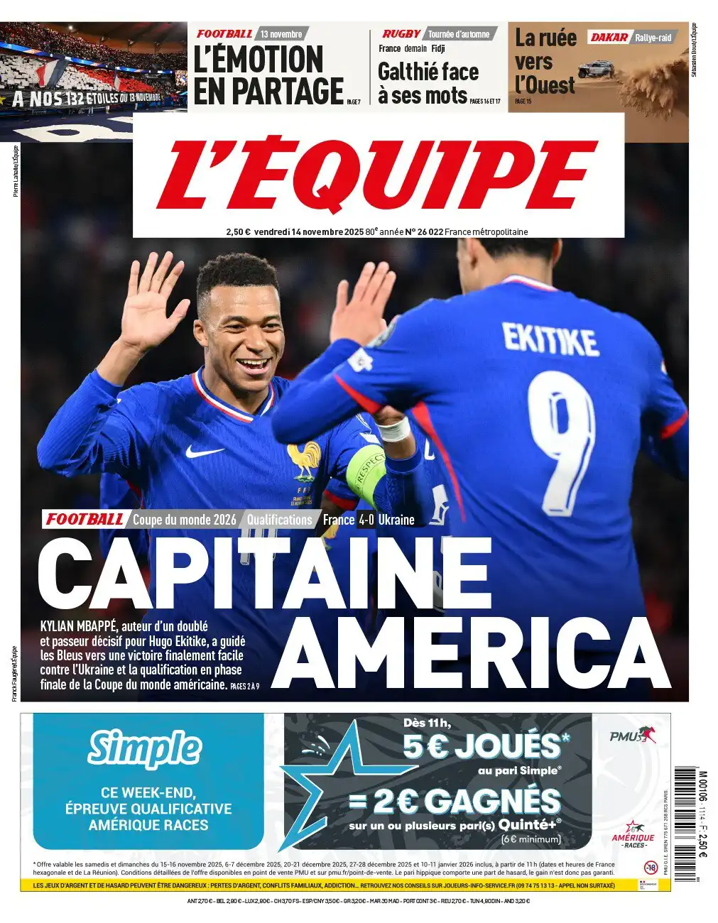 غلاف صحيفة ليكيب