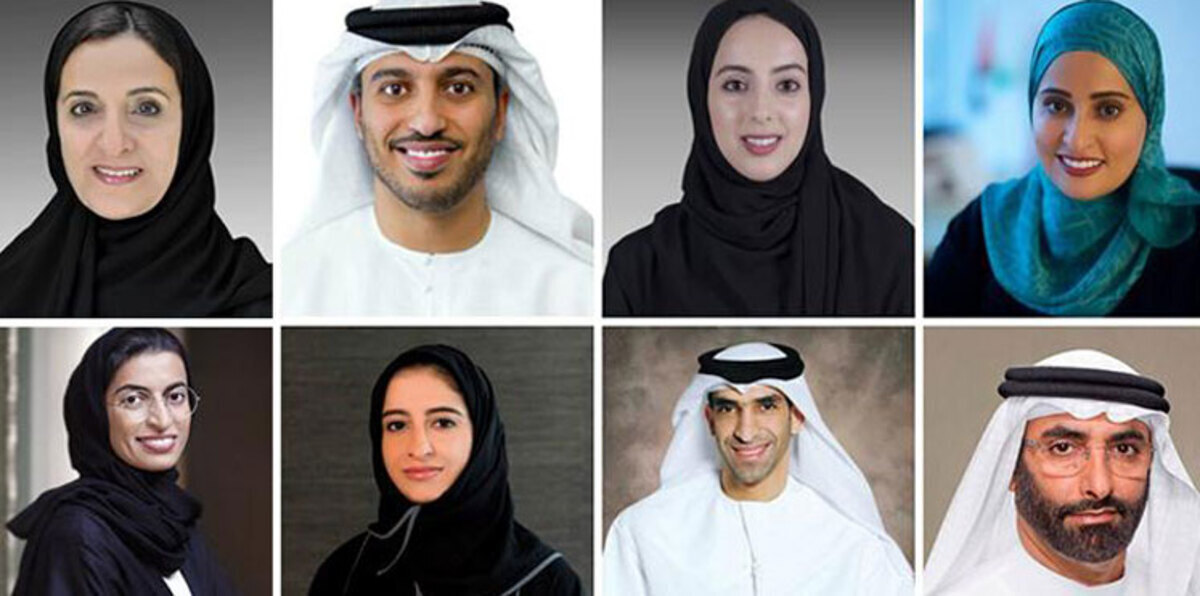 الوجوه الجديدة في الحكومة الإماراتية.. سير وصور