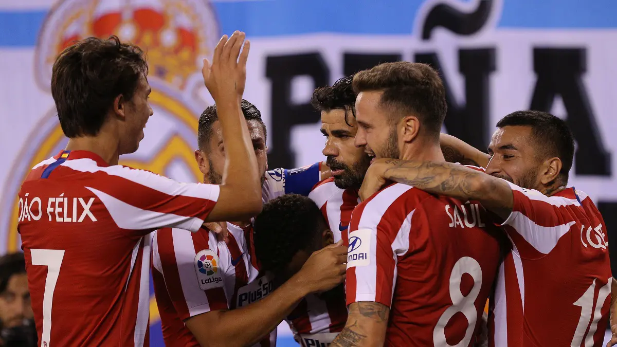 المباراة شهدت 10 أهداف وبطاقتين حمراوين.. أتلتيكو مدريد يُلحق خسارة تاريخية بريال مدريد (فيديو)