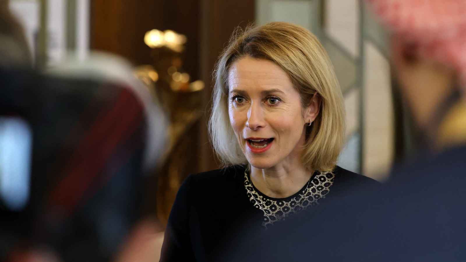 مسؤولة أوروبية تبحث في واشنطن غداً إنهاء حرب أوكرانيا