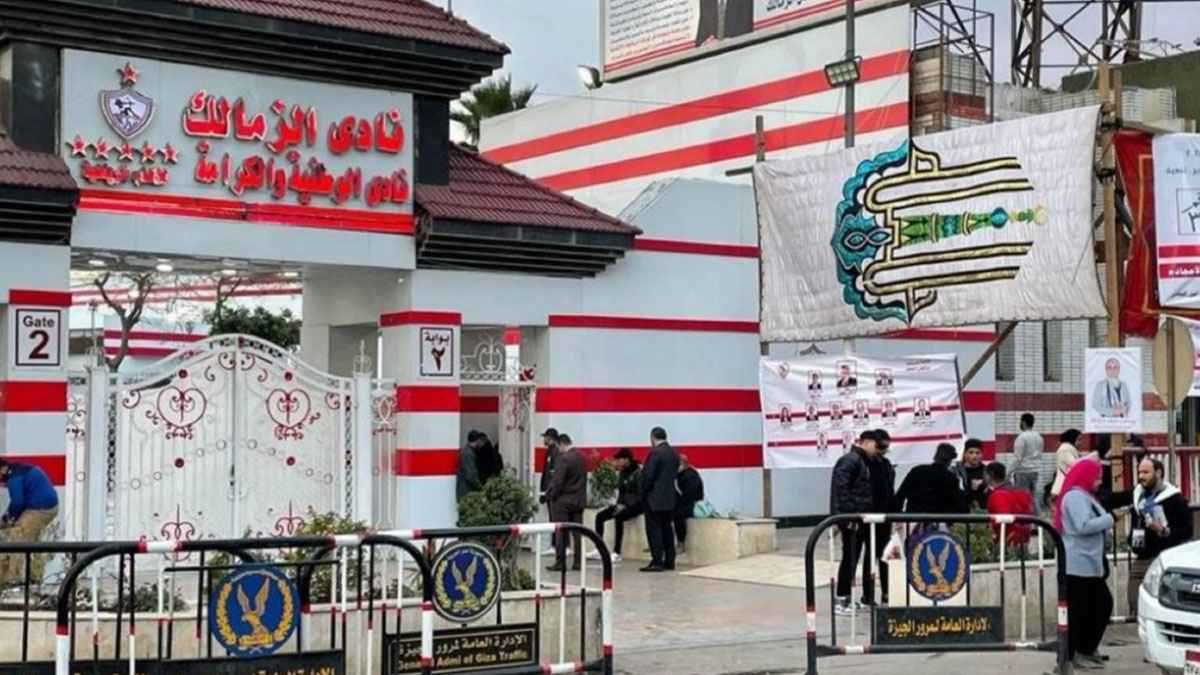 إصابات واشتباكات دامية داخل مقر نادي الزمالك