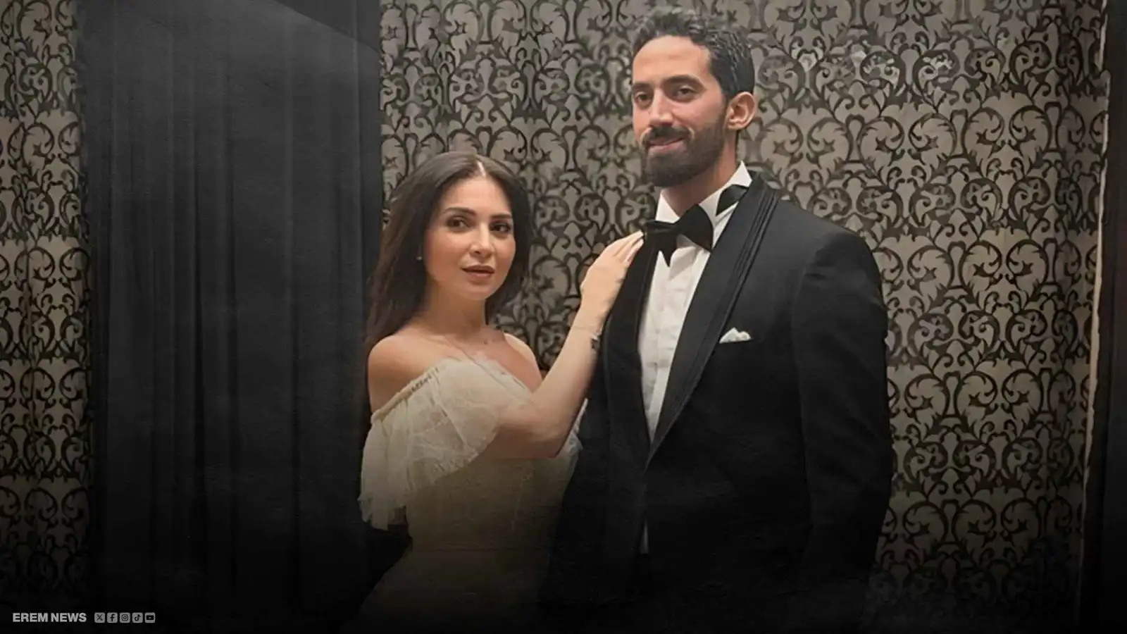 يصغرها بـ15 عاماً.. من هو زوج مي عز الدين؟ (فيديو إرم)