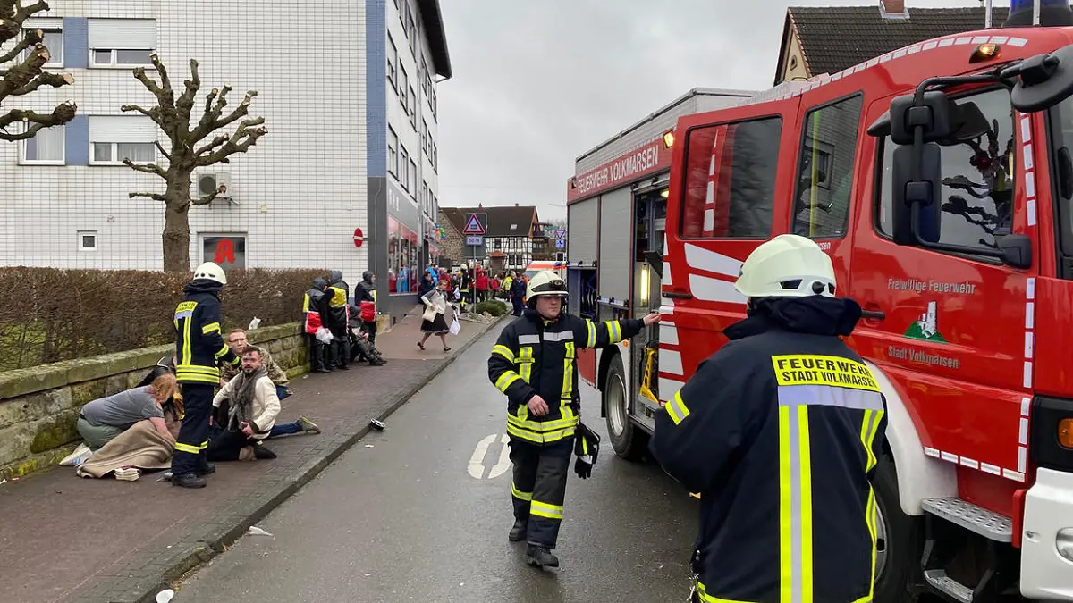 ارتفاع عدد ضحايا حادثة الدهس في ألمانيا إلى 52 شخصا