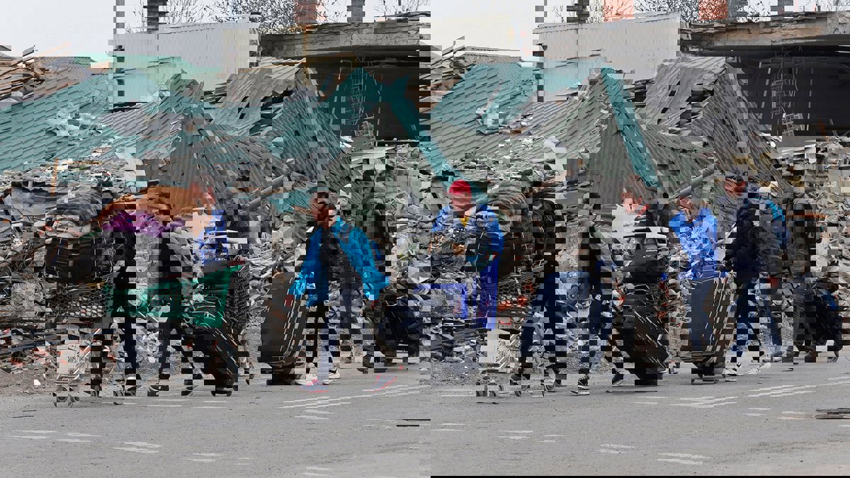 أوكرانيا.. محاولة جديدة لإجلاء المدنيين من ماريوبول