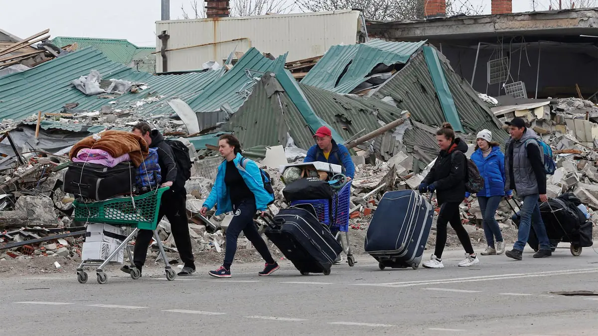أوكرانيا.. محاولة جديدة لإجلاء المدنيين من ماريوبول