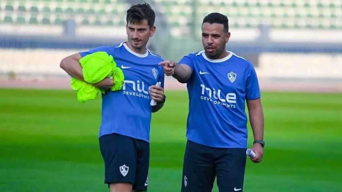 "الإهمال".. سر رحيل حازم إمام عن الجهاز الفني لنادي الزمالك