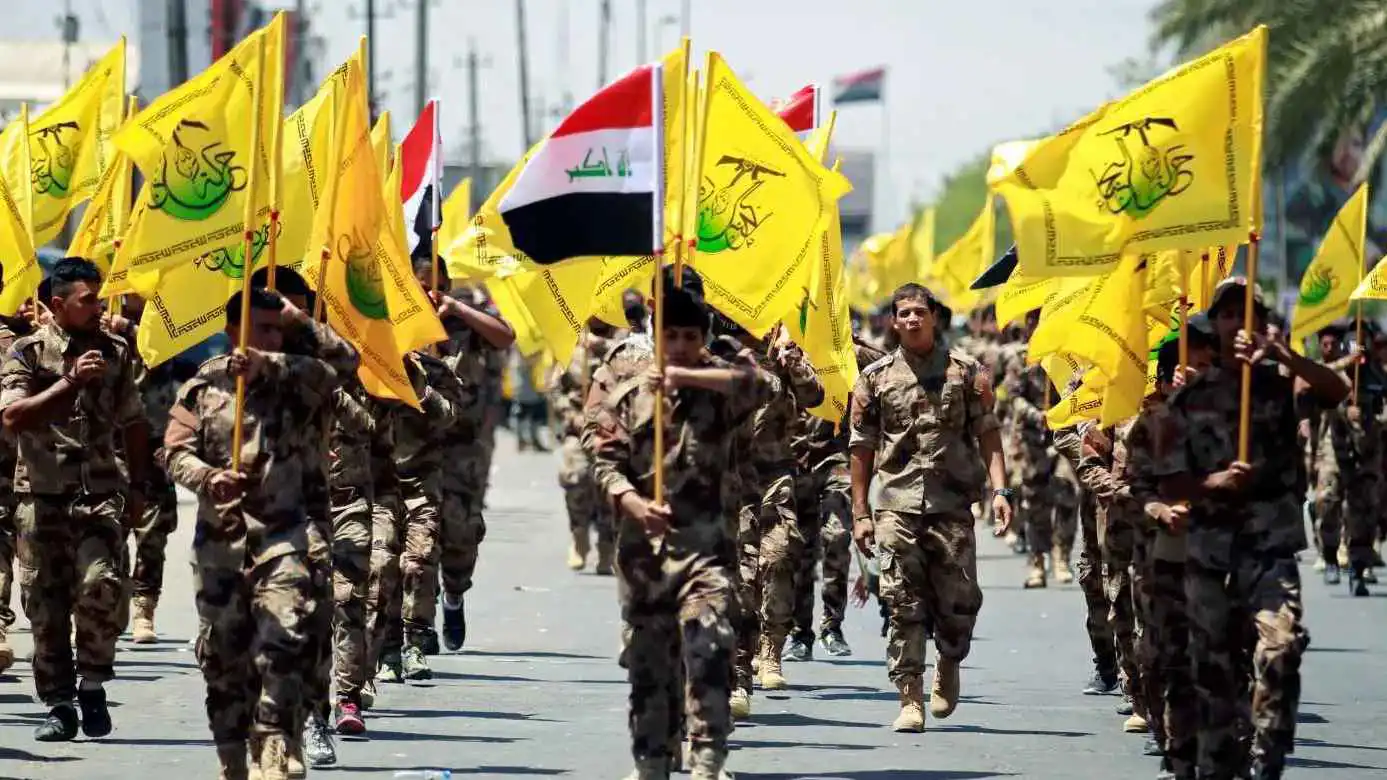 عناصر من ميليشيا حزب الله العراقية