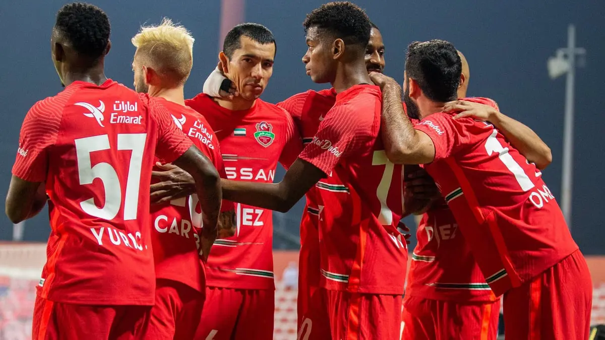 ترتيب دوري أدنوك.. شباب الأهلي دبي يهزم البطائح ويقترب من اللقب (فيديو)