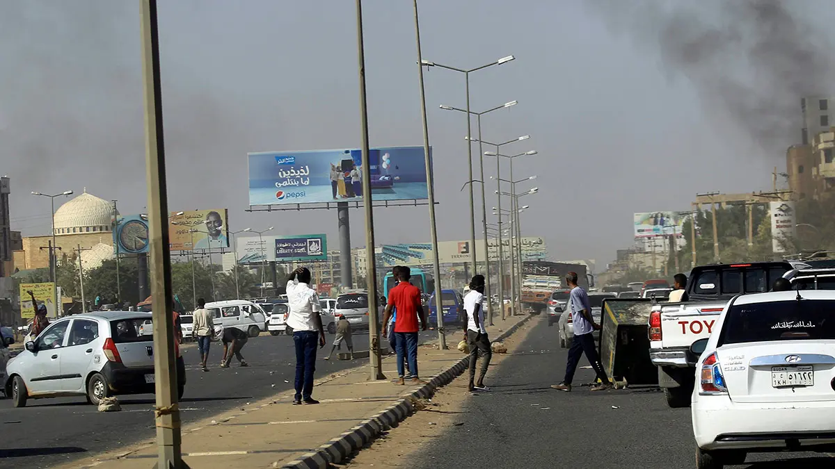 الشرطة السودانية تفرق مئات المتظاهرين وسط الخرطوم (فيديو)