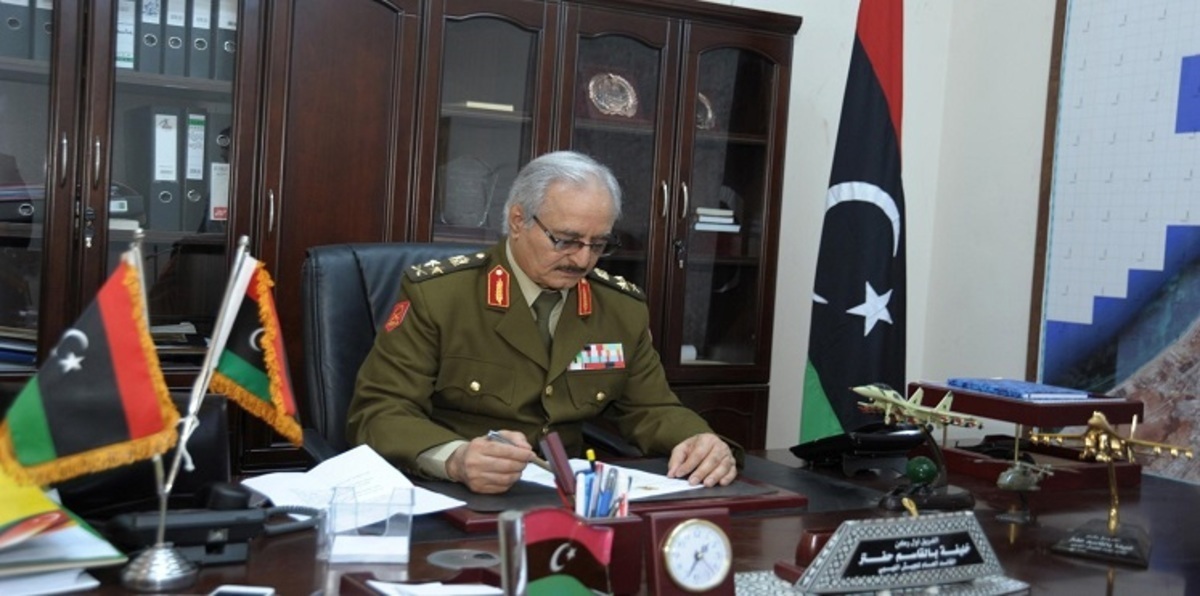 الدباشي: الجيش الليبي بقيادة خليفة حفتر قادر على طرد داعش من سرت